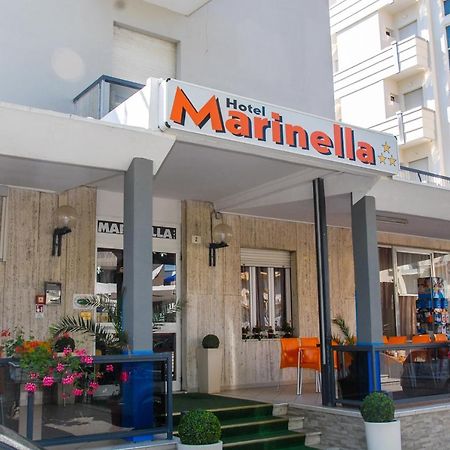 Hotel Marinella Rimini Exterior foto