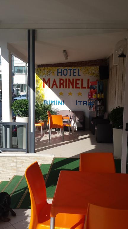 Hotel Marinella Rimini Exterior foto
