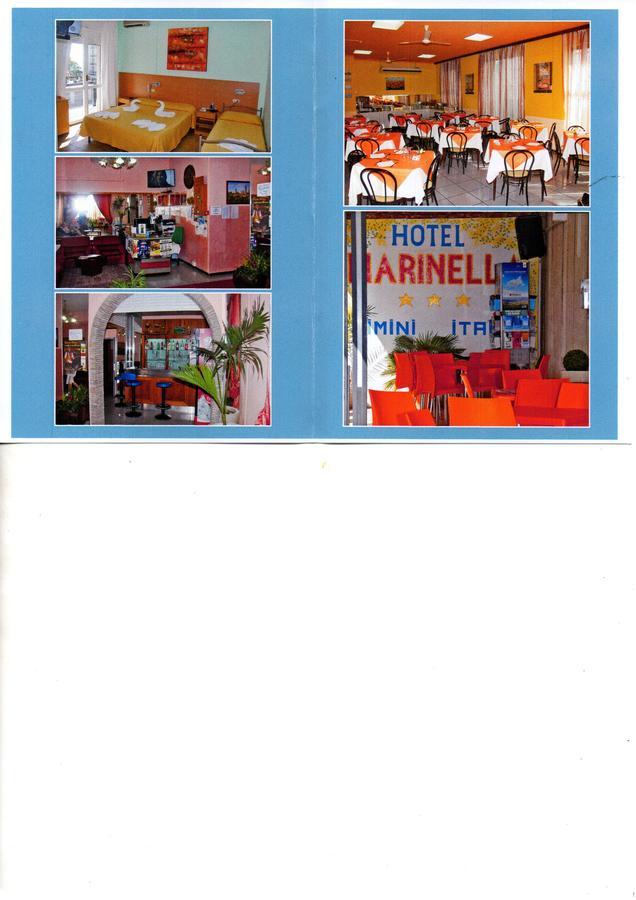 Hotel Marinella Rimini Exterior foto