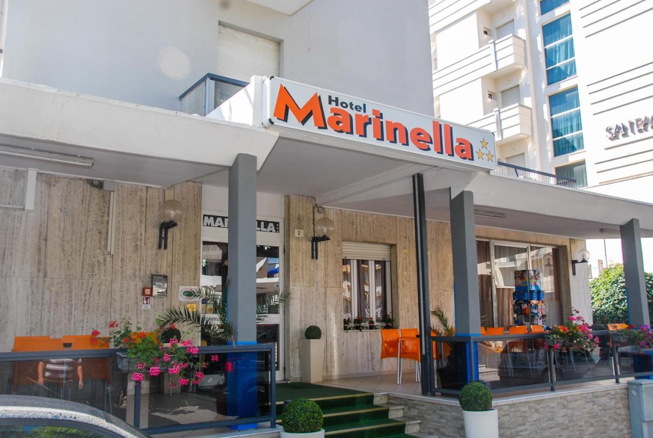 Hotel Marinella Rimini Exterior foto